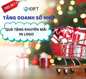 Tăng doanh thu với quà tặng khuyến mãi ấn tượng Quà tặng công nghệ doanh nghiệp