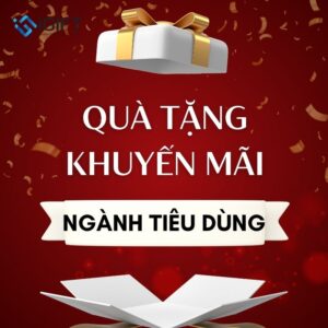 quà tặng khuyến mãi ngành tiêu dùng