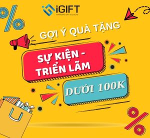 Gợi Ý Quà Tặng Sự Kiện Triển Lãm In Logo Dưới 100k Quà tặng công nghệ doanh nghiệp