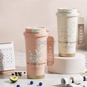 Ly Giữ Nhiệt 500ml - In Ấn Theo Yêu Cầu
