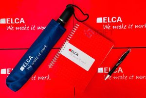 Bộ quà tặng Welcome nhân viên -  In logo ELCA