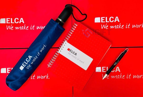 Bộ quà tặng Welcome nhân viên -  In logo ELCA