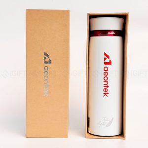 Bình giữ nhiệt Lock&Lock Feather Light LHC4131BKR (450ml) - In Logo Theo Yêu Cầu