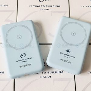 Pin sạc dự phòng Innostyle 10.000mAh in logo HongKong Land