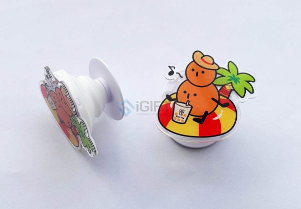 Giá Đỡ Điện Thoại Popsocket In logo KOI Thé