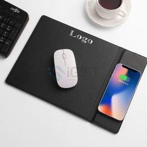 Lót chuột kiêm sạc không dây - In logo theo yêu cầu