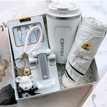 Set quà tặng doanh nghiệp- In ấn logo theo yêu cầu Quà tặng công nghệ doanh nghiệp