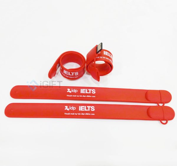USB Vòng tay  in  logo IDP IELTS