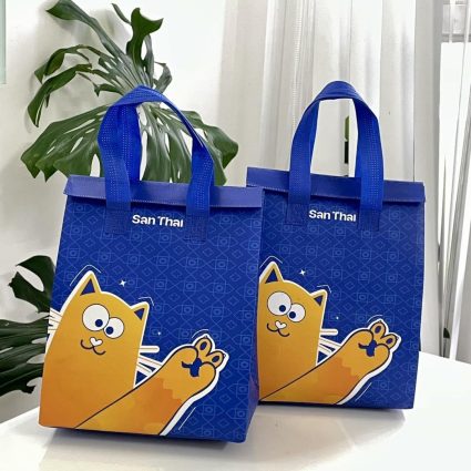 Chuyên may túi giữ nhiệt thực phẩm theo yêu cầu – Có in logo doanh nghiệp Quà tặng công nghệ doanh nghiệp