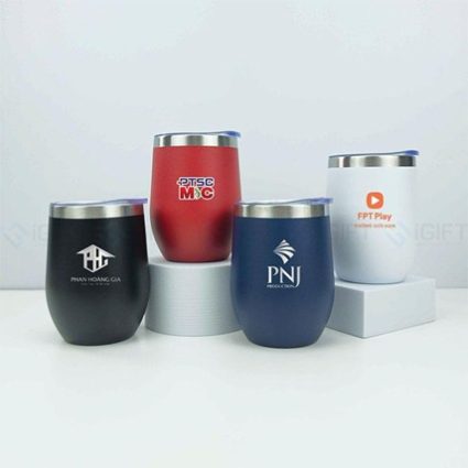 Xưởng sản xuất ly giữ nhiệt làm quà tặng doanh nghiệp – Đặt hàng theo yêu cầu Quà tặng công nghệ doanh nghiệp
