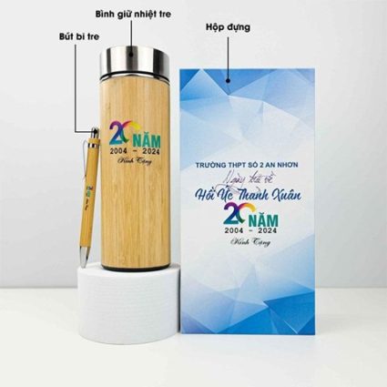 Xưởng sản xuất ly giữ nhiệt làm quà tặng doanh nghiệp – Đặt hàng theo yêu cầu Quà tặng công nghệ doanh nghiệp
