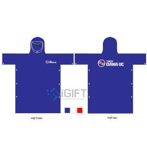 Áo mưa in logo theo yêu cầu - AM02