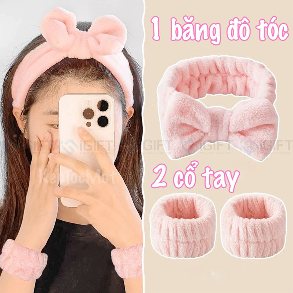 Vì sao băng đô cài tóc in logo được các brand mỹ phẩm lớn lựa chọn? Quà tặng công nghệ doanh nghiệp