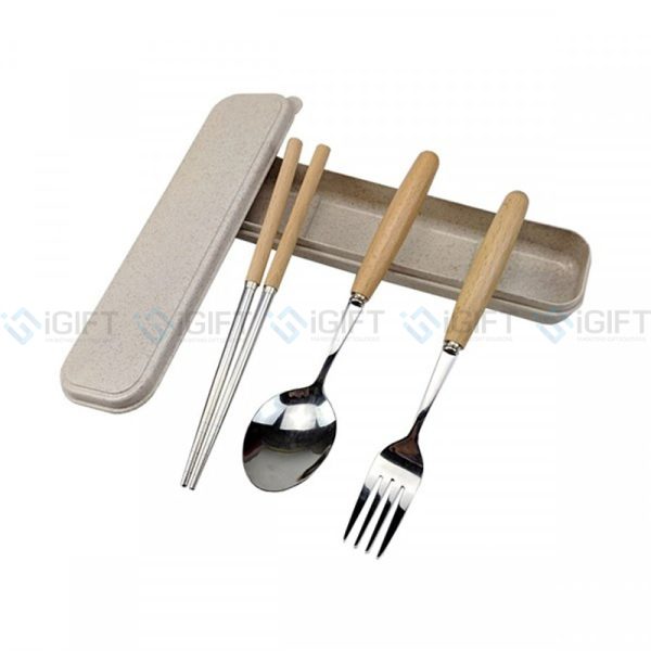 Bộ dụng cụ ăn uống cá nhân - In logo theo yêu cầu