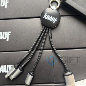Cáp sạc phát sáng – Phụ kiện thời trang và quà tặng công nghệ độc đáo Quà tặng công nghệ doanh nghiệp