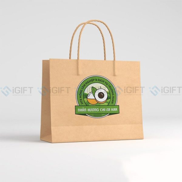 Túi giấy Kraft - In ấn theo yêu cầu