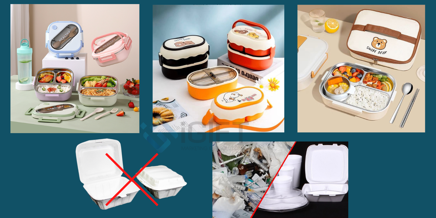 Quà Tặng "Xanh": Giải Pháp Bền Vững Giảm Thiểu Rác Thải Thời Đại 4.0 Quà tặng công nghệ doanh nghiệp