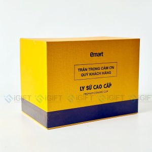 Hộp âm dương quà tặng - In logo theo yêu cầu