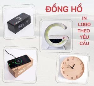 5+ Mẫu đồng hồ đa năng in logo doanh nghiệp cao cấp Quà tặng công nghệ doanh nghiệp