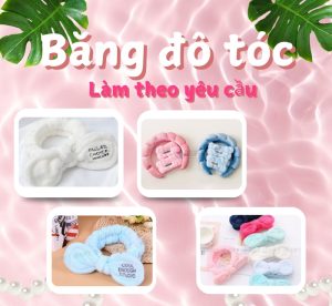 Vì sao băng đô cài tóc in logo được các brand mỹ phẩm lớn lựa chọn? Quà tặng công nghệ doanh nghiệp