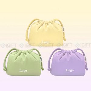 Túi đựng mỹ phẩm dây rút - In logo thương hiệu theo yêu cầu