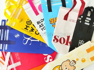 Túi vải không dệt giữ nhiệt in logo theo yêu cầu Quà tặng công nghệ doanh nghiệp