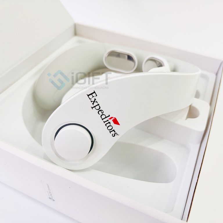 Máy massage cổ thông minh Xiaomi Jeeback G5 – In logo Expeditors Quà tặng công nghệ doanh nghiệp