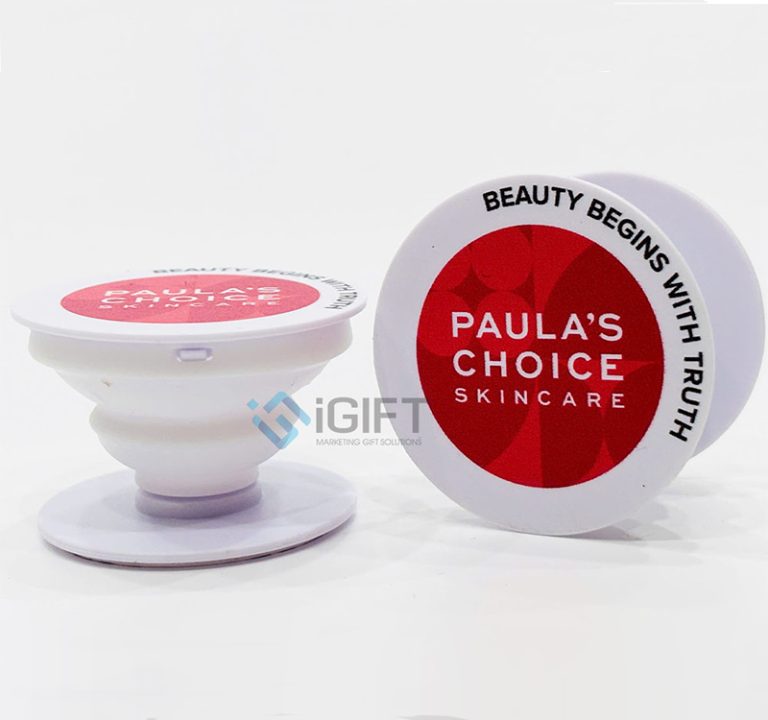 Giá Đỡ Điện Thoại Popsocket In logo Paula’s Choice Quà tặng công nghệ doanh nghiệp