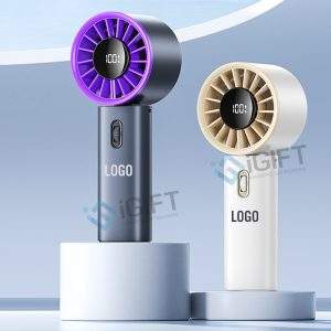 Quạt tích điện đa năng  - In logo theo yêu cầu -  QD04