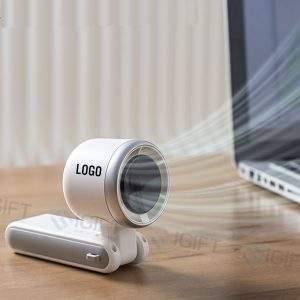 Quạt điện mini gập 180 độ- In logo theo yêu cầu -  QD03