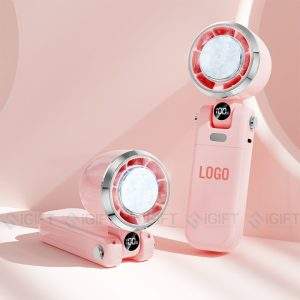 Quạt tản nhiệt cầm tay - In logo theo yêu cầu QD06