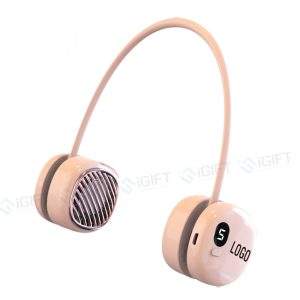 Quạt đeo cổ có thể gấp gọn - In logo theo yêu cầu