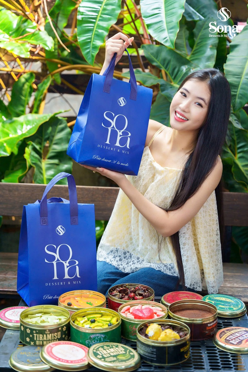 Túi giữ đựng nhiệt bánh - In logo thương hiệu SONA - Dessert 3 tui-giu-nhiet-dung-banh-7