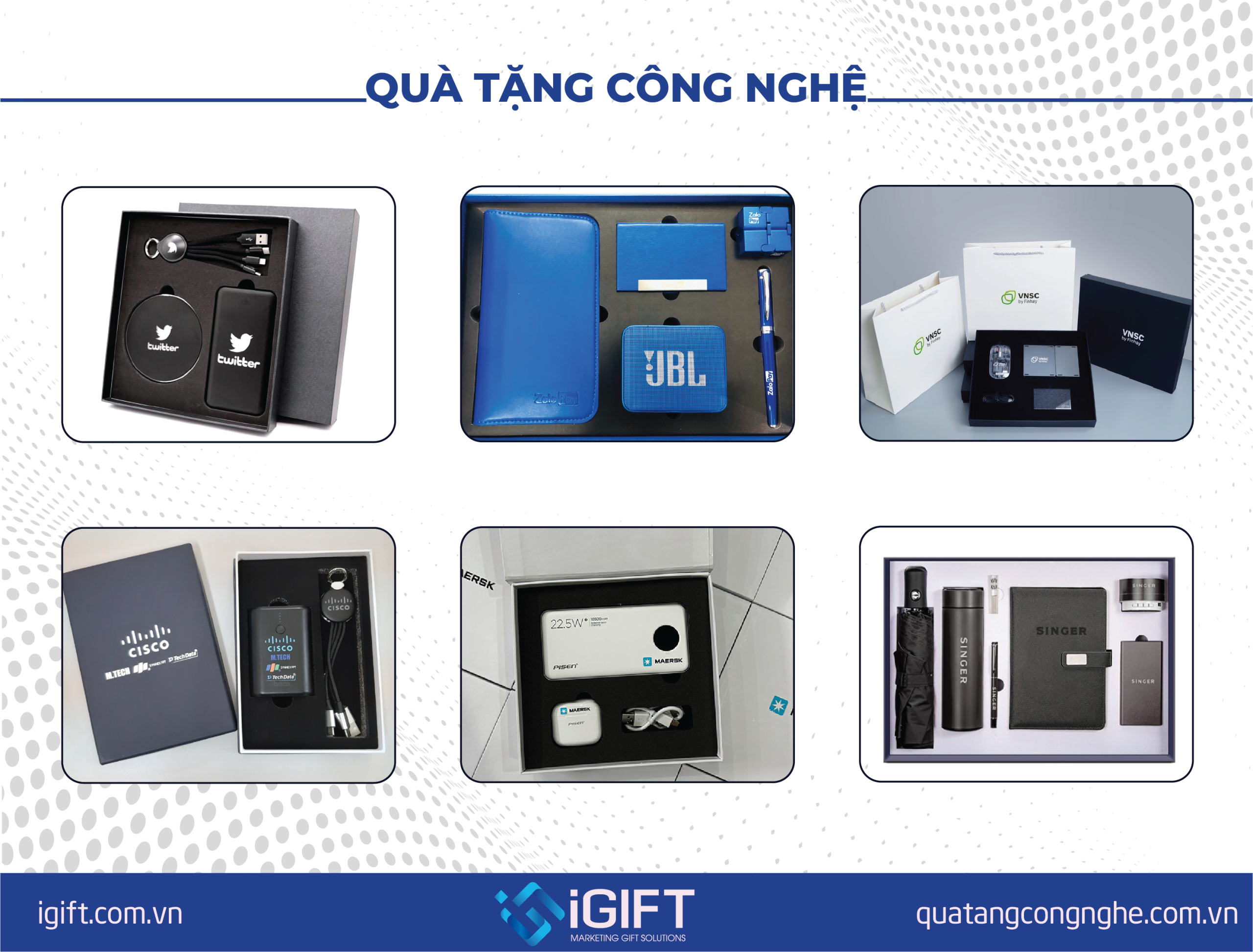 FOLIO Quà tặng công nghệ doanh nghiệp