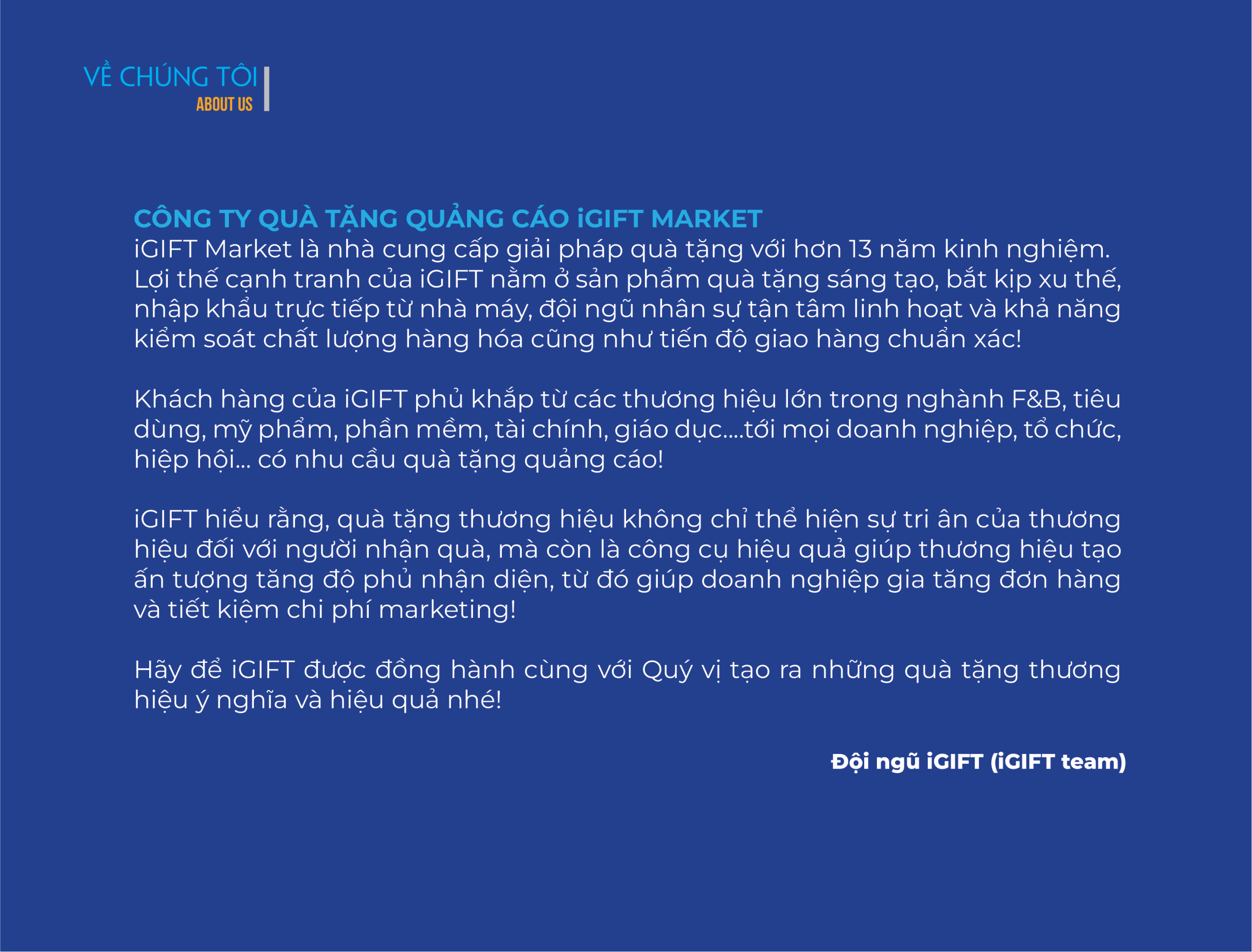 FOLIO Quà tặng công nghệ doanh nghiệp