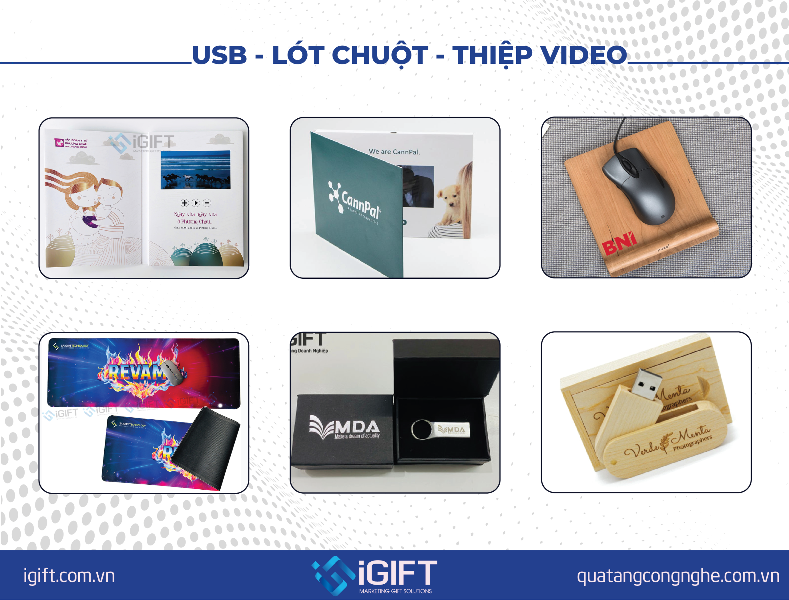 FOLIO Quà tặng công nghệ doanh nghiệp