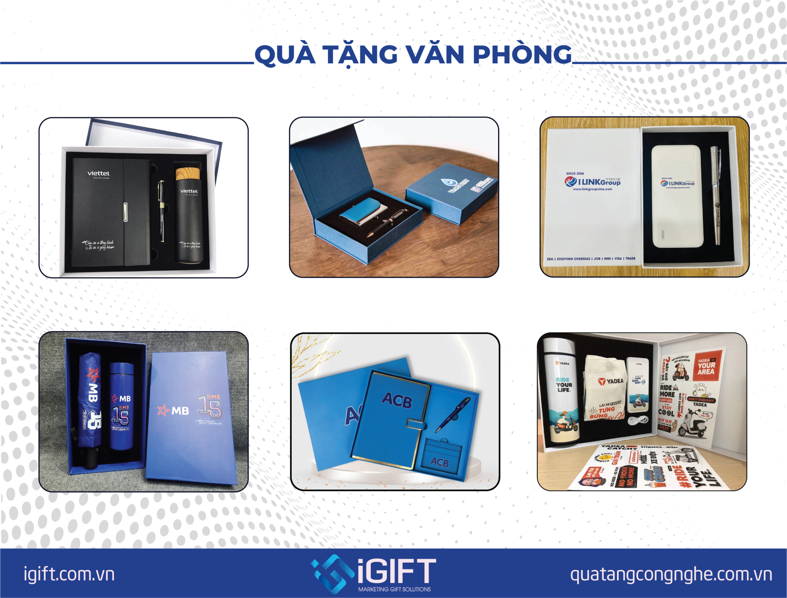 FOLIO Quà tặng công nghệ doanh nghiệp