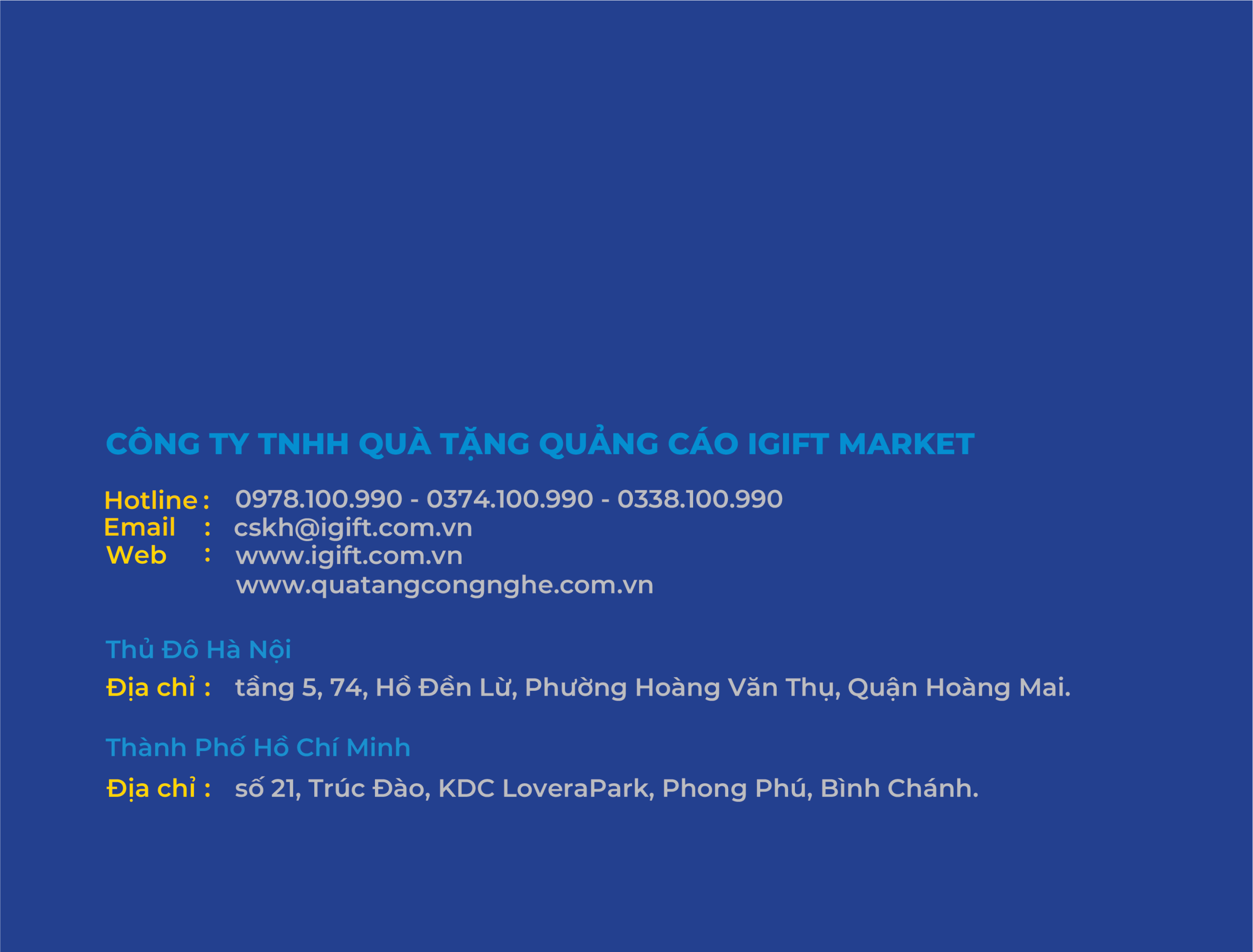FOLIO Quà tặng công nghệ doanh nghiệp