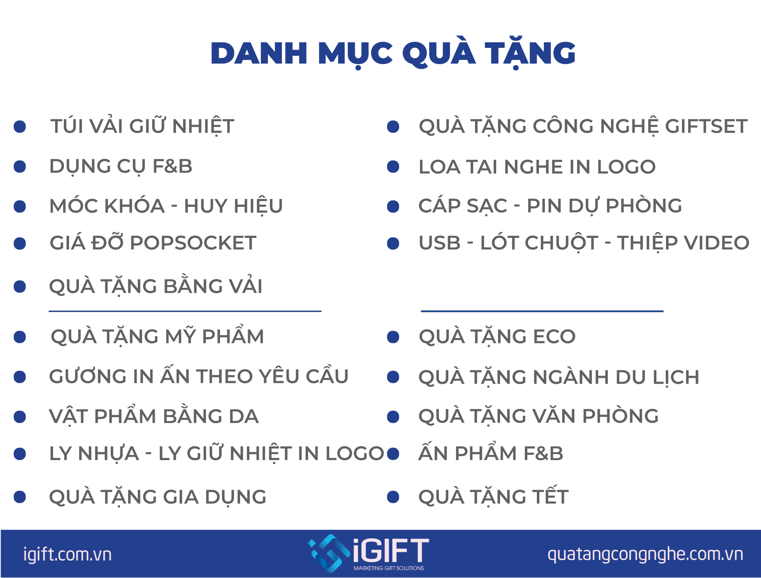 FOLIO Quà tặng công nghệ doanh nghiệp