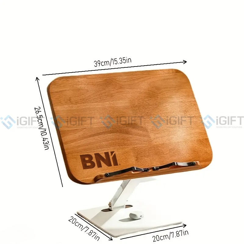 Giá đỡ tre cho laptop thân thiện môi trường in khắc theo yêu cầu 1 Giá đỡ tre cho laptop thân thiện môi trường in khắc theo yêu cầu Quà tặng công nghệ doanh nghiệp