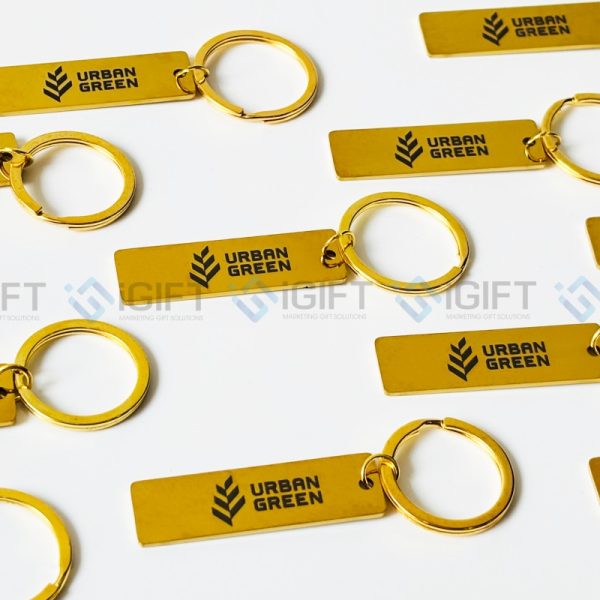 Móc khóa kim loại khắc logo theo yêu cầu