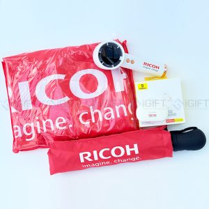 Quạt điện cầm tay in logo – Quà tặng mùa hè tiện dụng, hiệu quả cho chiến dịch quảng bá thương hiệu Quà tặng công nghệ doanh nghiệp