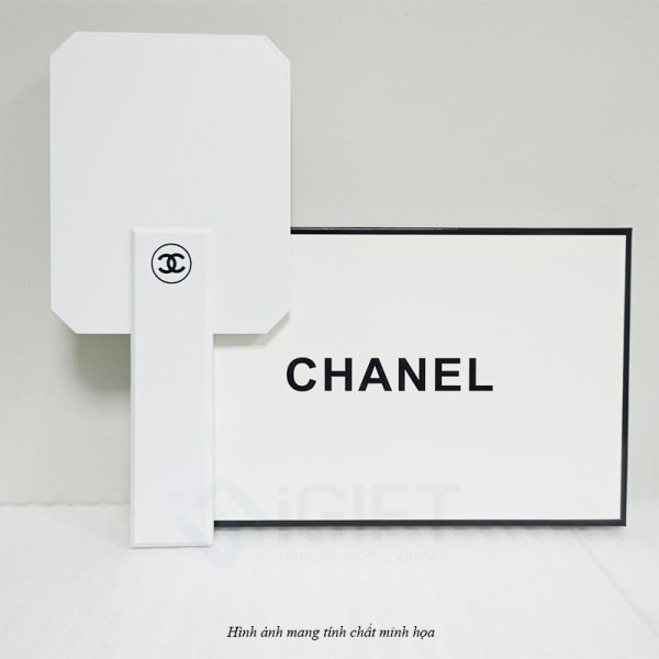 Gương trang điểm cầm tay cao cấp - In ấn logo theo yêu cầu