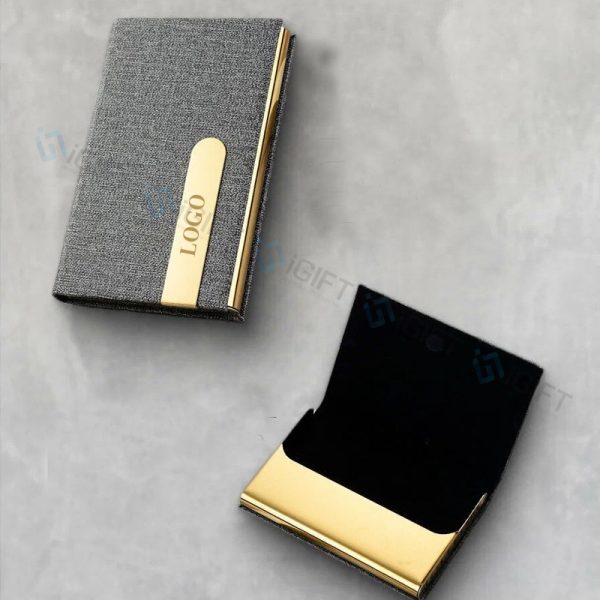 Hộp đựng namecard cao cấp - In logo theo yêu cầu