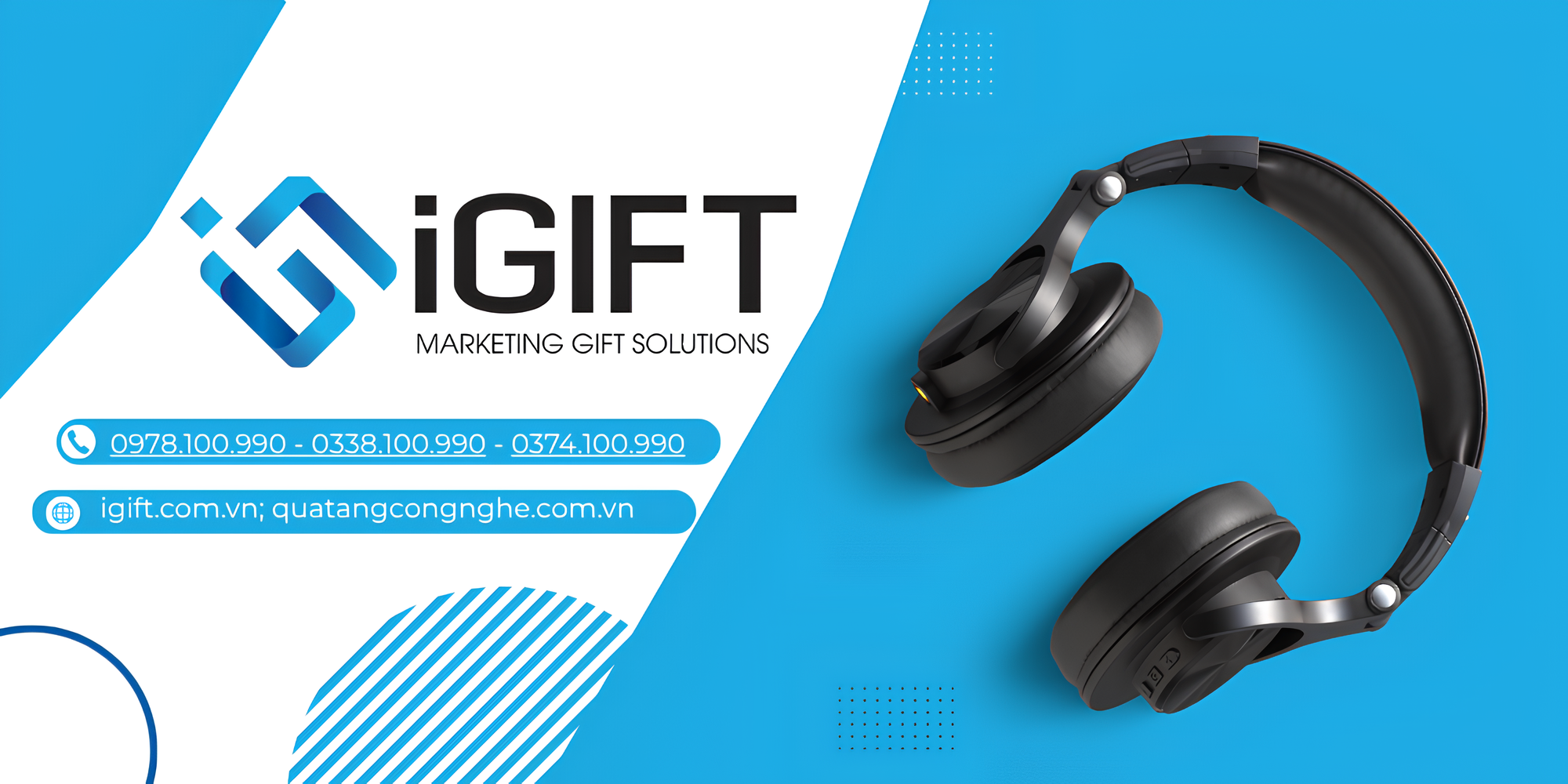 Bộ nhận diện thương hiệu iGIFT và cách mà khách hàng tiếp cận iGIFT Quà tặng công nghệ doanh nghiệp