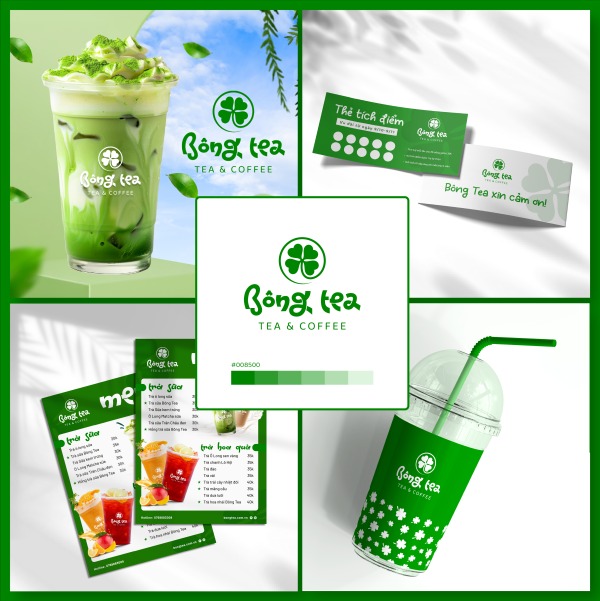 Dịch vụ thiết kế bộ nhận diện thương hiệu theo yêu cầu