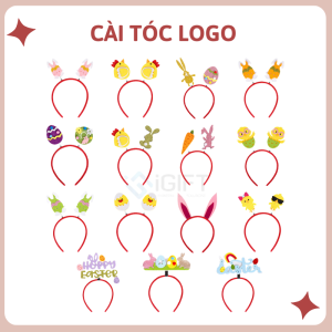 Cài Tóc Logo – Phụ Kiện Quảng Cáo Giá Rẻ Được Gen Z Yêu Thích Quà tặng công nghệ doanh nghiệp