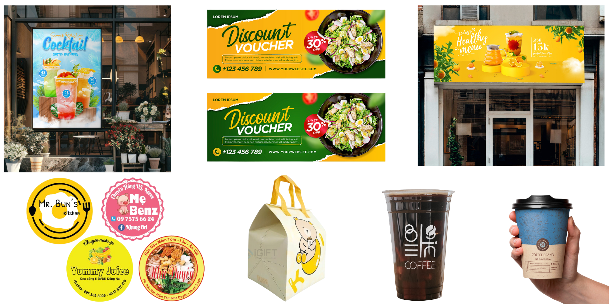 Bộ nhận diện thương hiệu F&B gồm những gì? Vì sao cần đầu tư từ đầu Quà tặng công nghệ doanh nghiệp