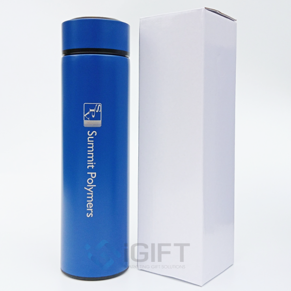 Bình giữ nhiệt 500ml - Khắc logo Summit Polymers