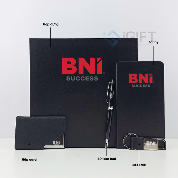 Giftset văn phòng cao cấp - In ấn logo theo yêu cầu